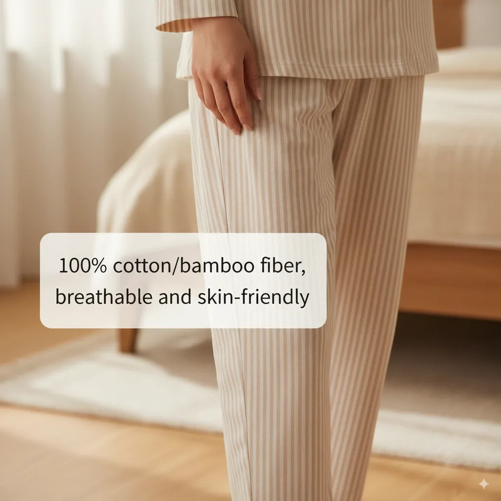 striped-pajama-set