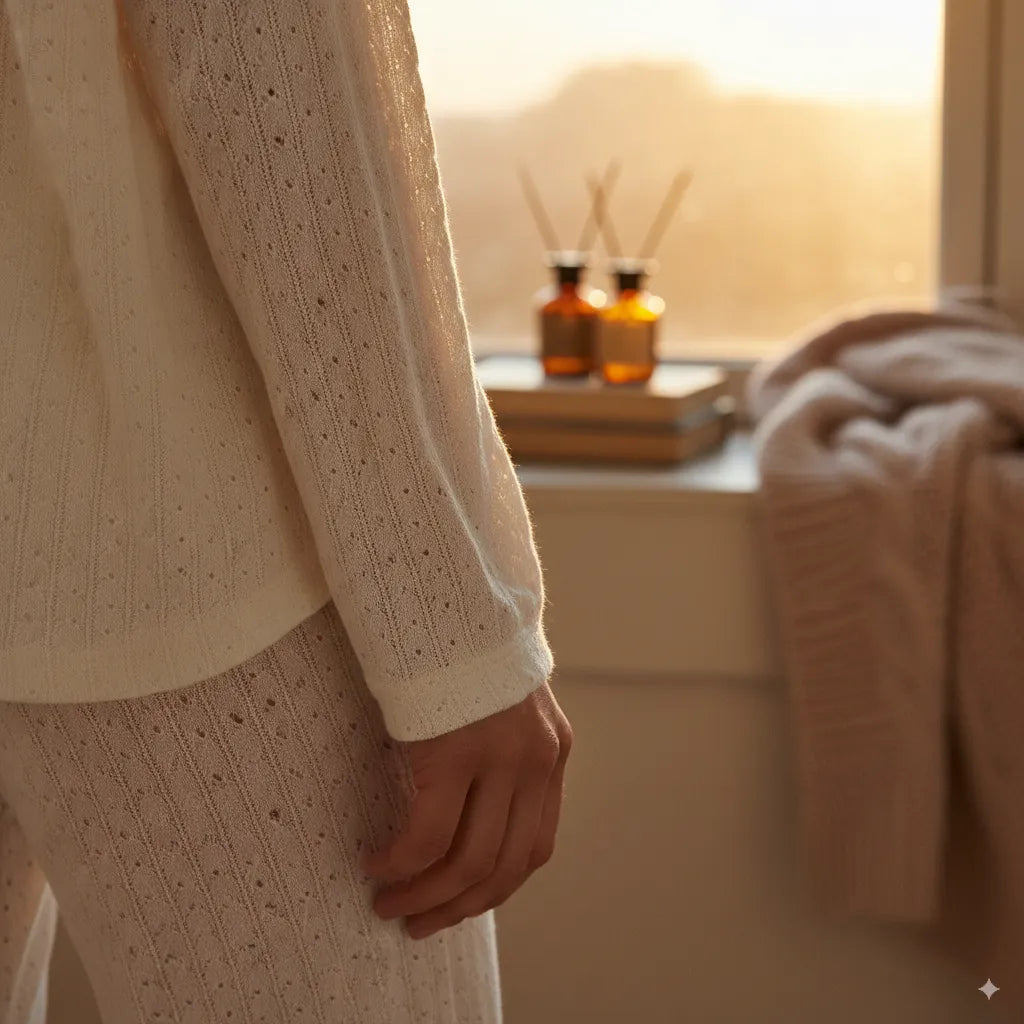 pointelle-pajama-set