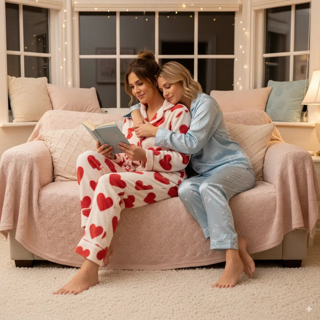 heart-pajama-set