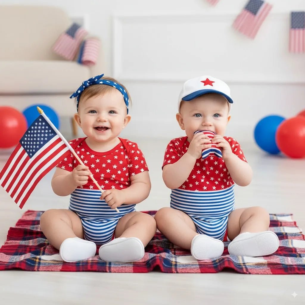 Adorable 4th of July Baby Outfit Ideas for a Festive Look - MOSSRIVER