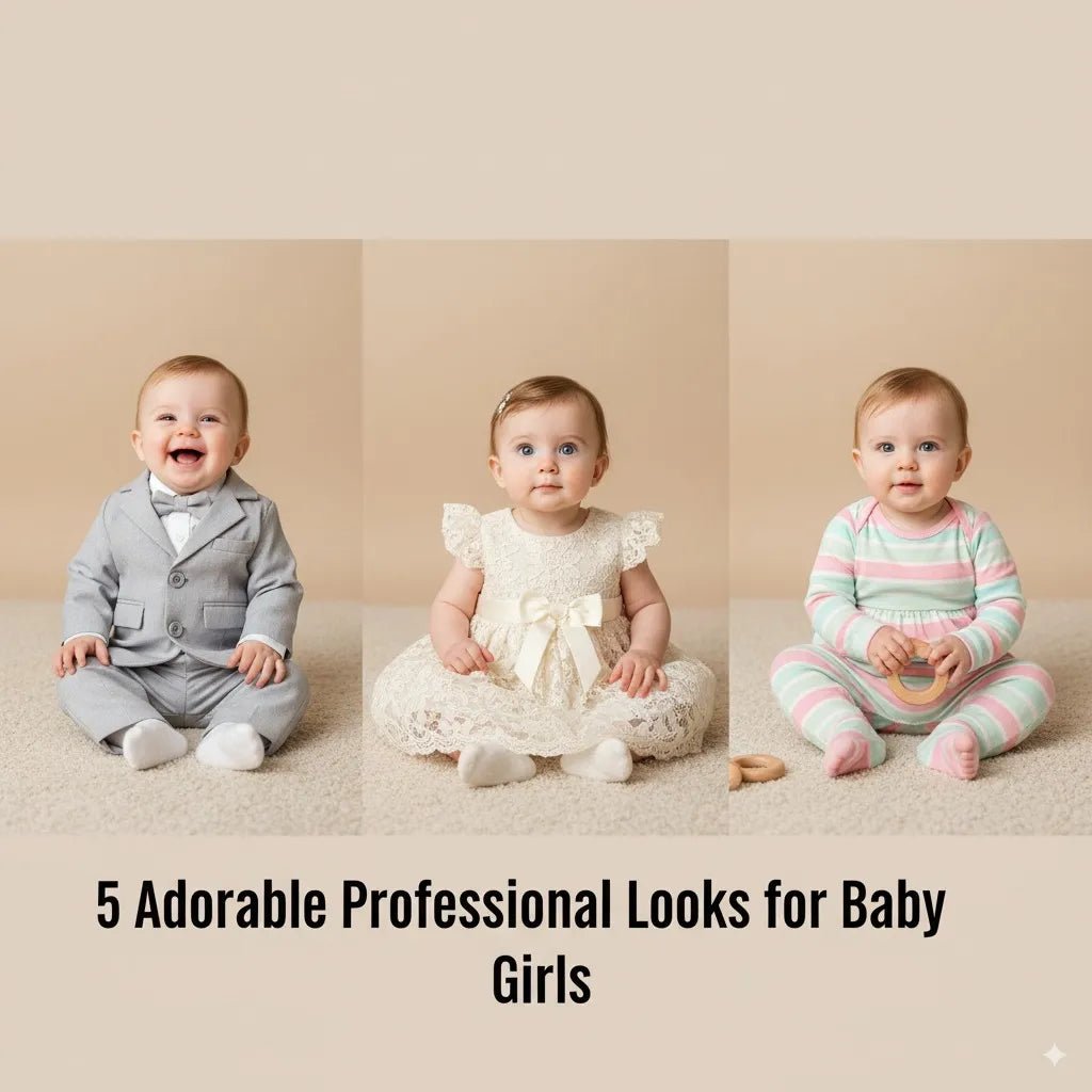 Adorable Baby Girl in Business Outfit: 5 Cute & Professional Looks - MOSSRIVER