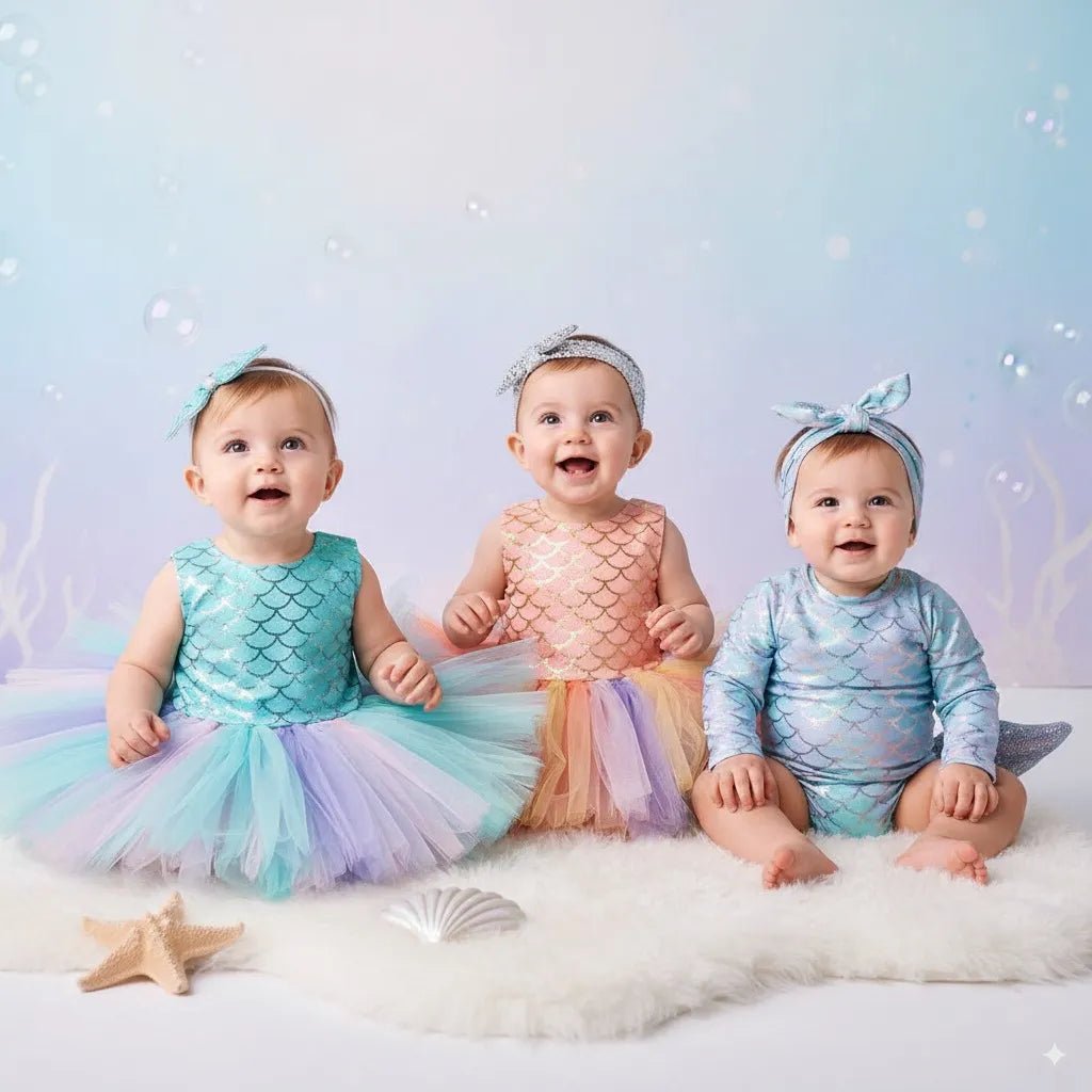 Adorable Baby Mermaid Outfit Ideas for Your Little Princess - MOSSRIVER