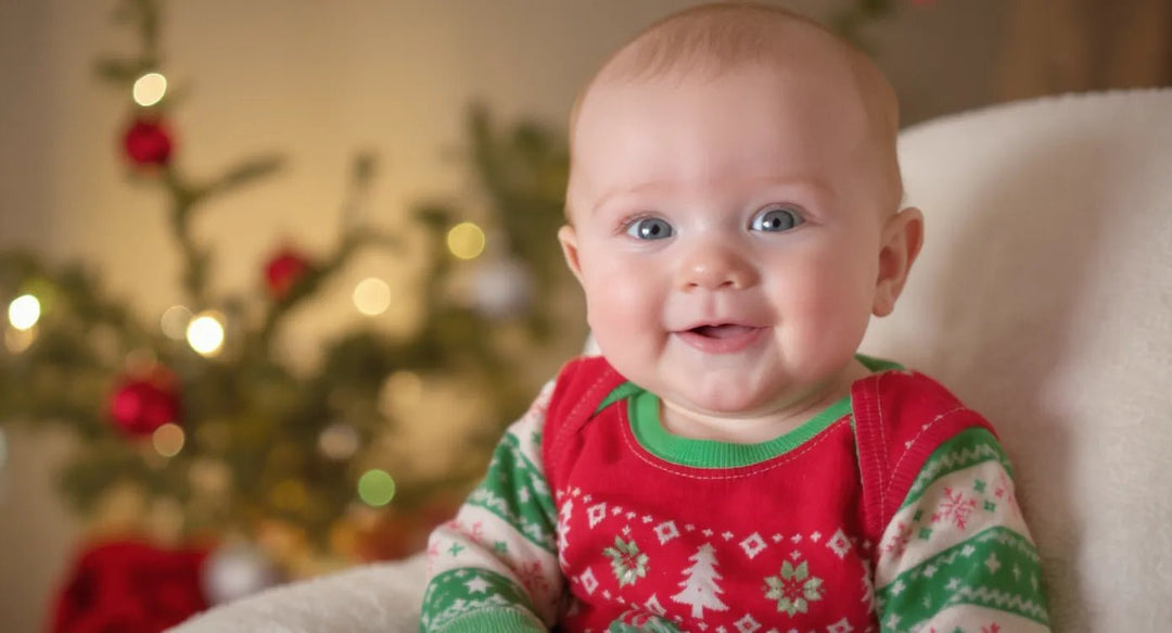 Adorable Baby Outfit Ideas for My First Christmas - MOSSRIVER