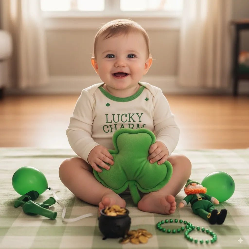 Adorable Baby Outfit Ideas for Saint Patrick's Day - MOSSRIVER