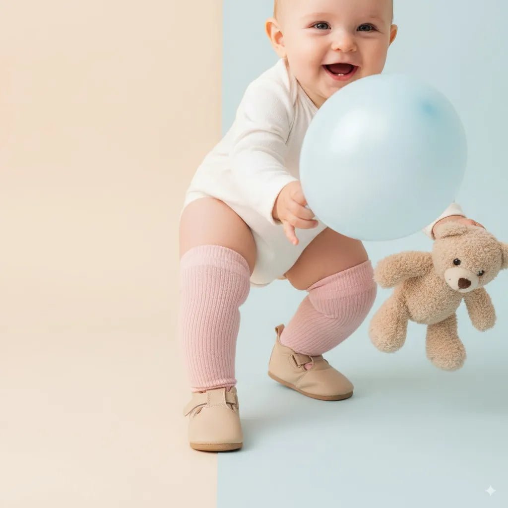 Adorable Baby Outfits with Knee High Socks: 10 Cute Ideas - MOSSRIVER