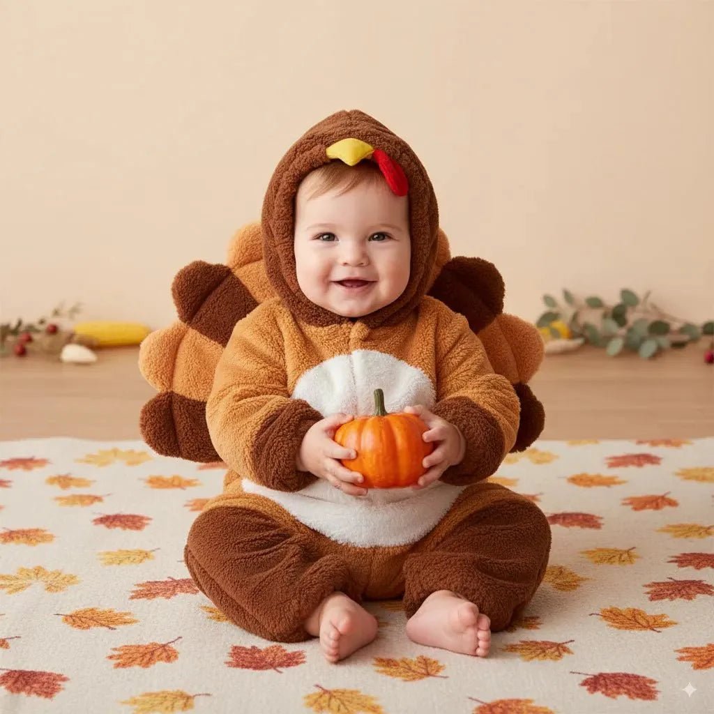 Adorable Baby Turkey Outfit Ideas for Your Little One - MOSSRIVER