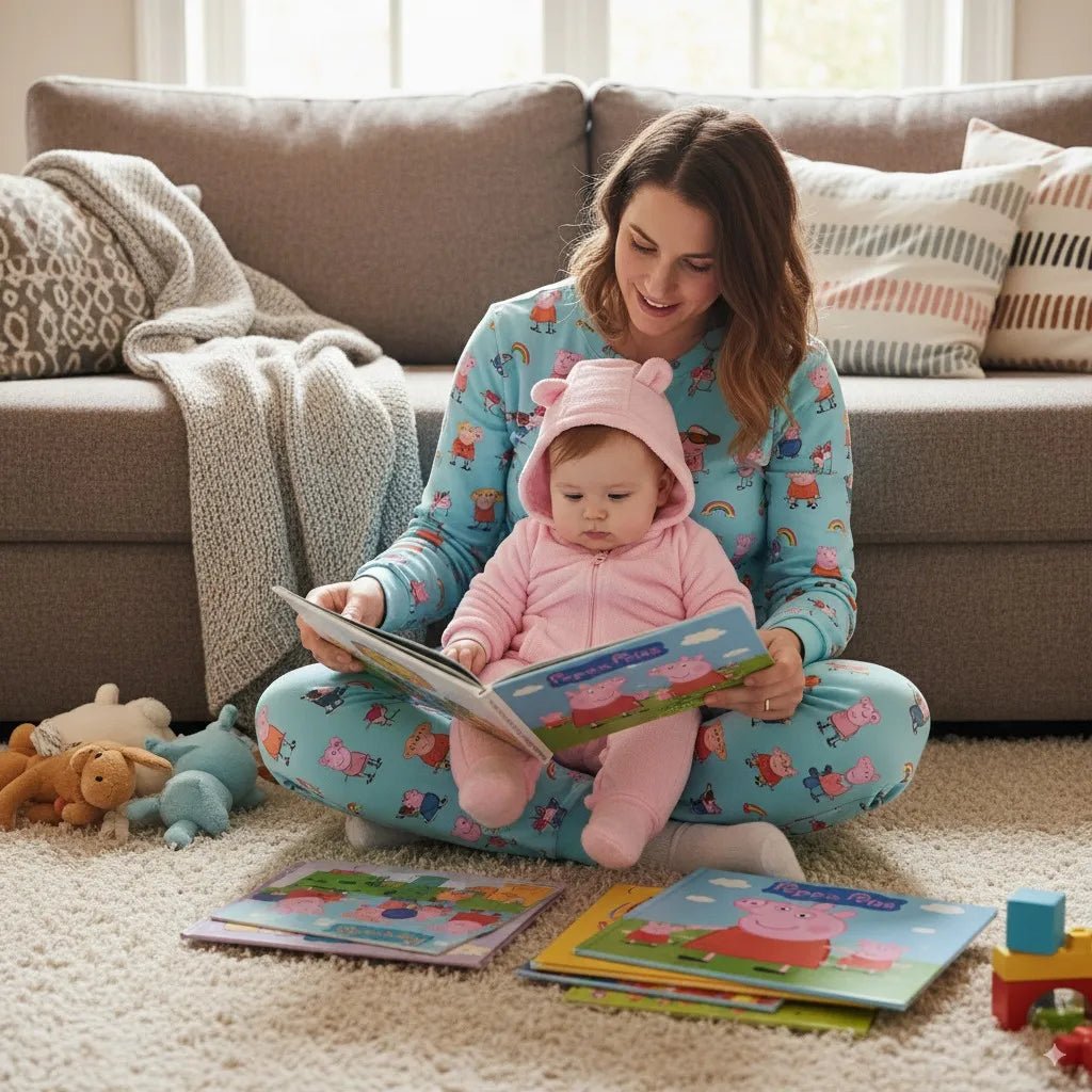 Adorable Peppa Pig Baby Outfits: 10 Cute & Comfy Picks - MOSSRIVER
