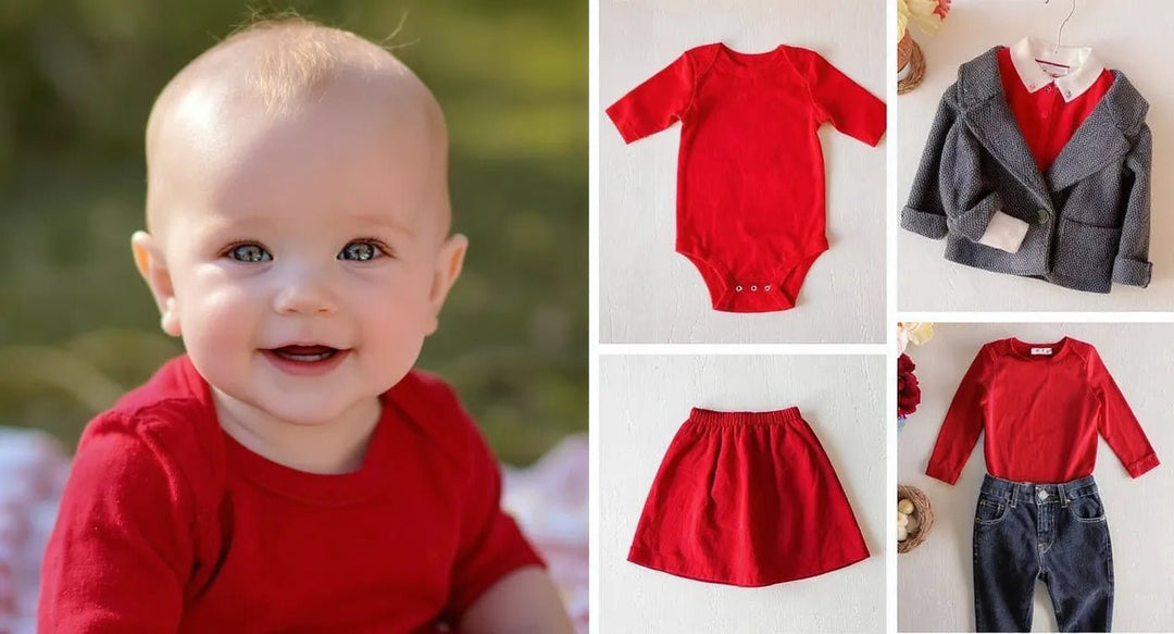 Adorable Red Baby Outfits: 10 Cute & Stylish Picks - MOSSRIVER