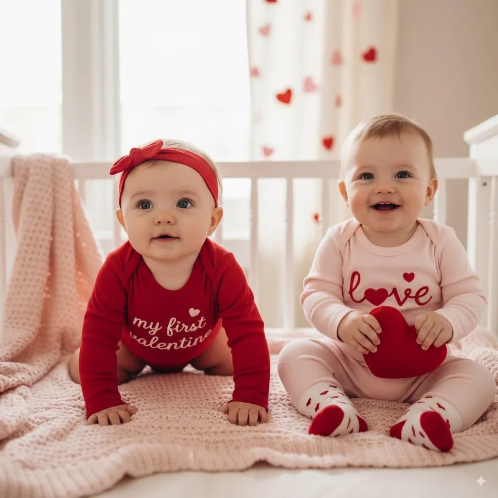 Adorable Valentine's Day Baby Outfits: Top 10 Cute Ideas - MOSSRIVER