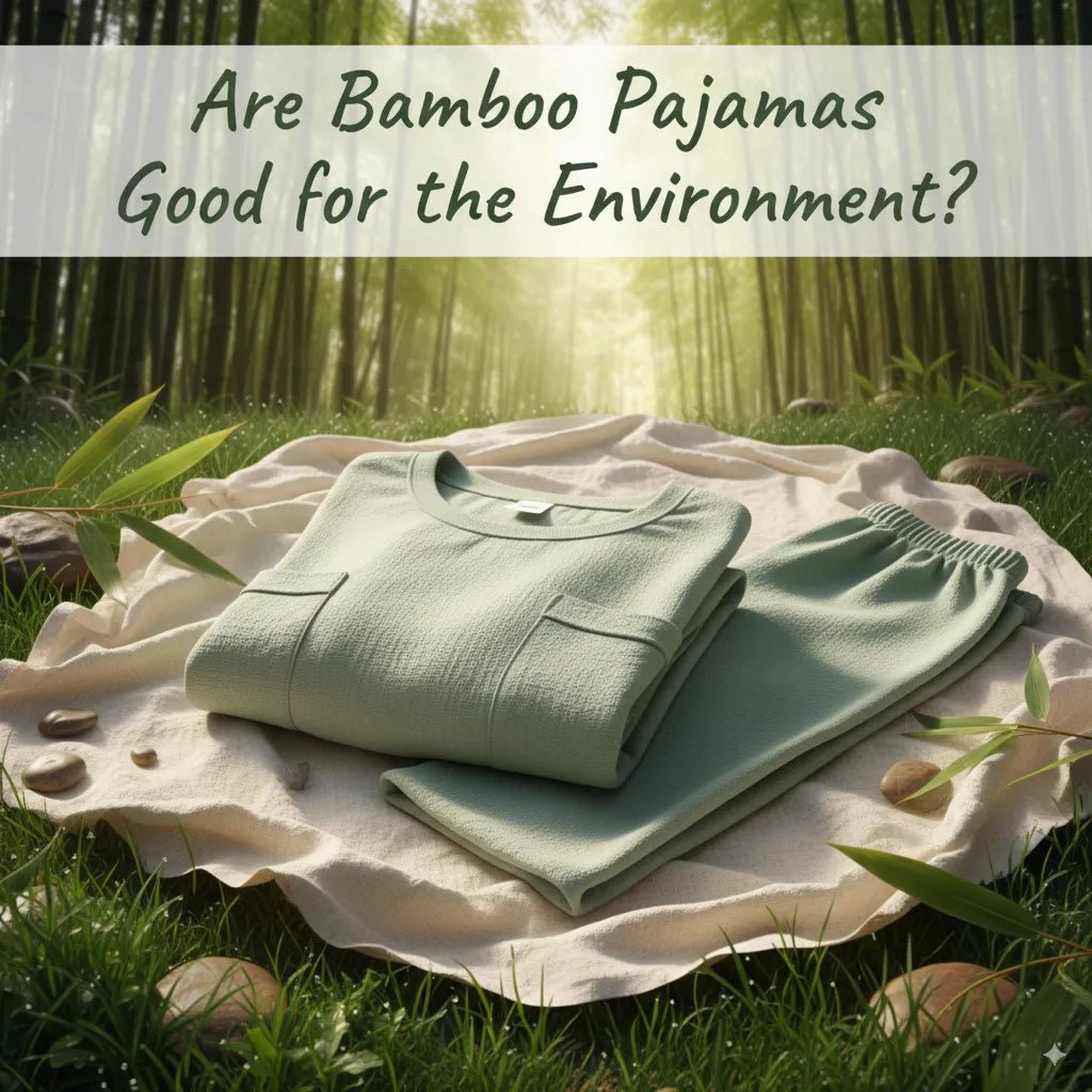 Are Bamboo Pajamas Good for the Environment? Let's Find Out! - MOSSRIVER