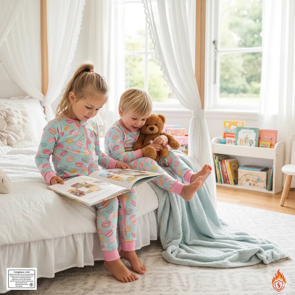 Are Little Sleepies Pajamas Flame Resistant? Safety Facts - MOSSRIVER