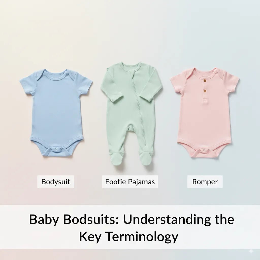 Baby Bodysuits: Understanding the Key Terminology - MOSSRIVER