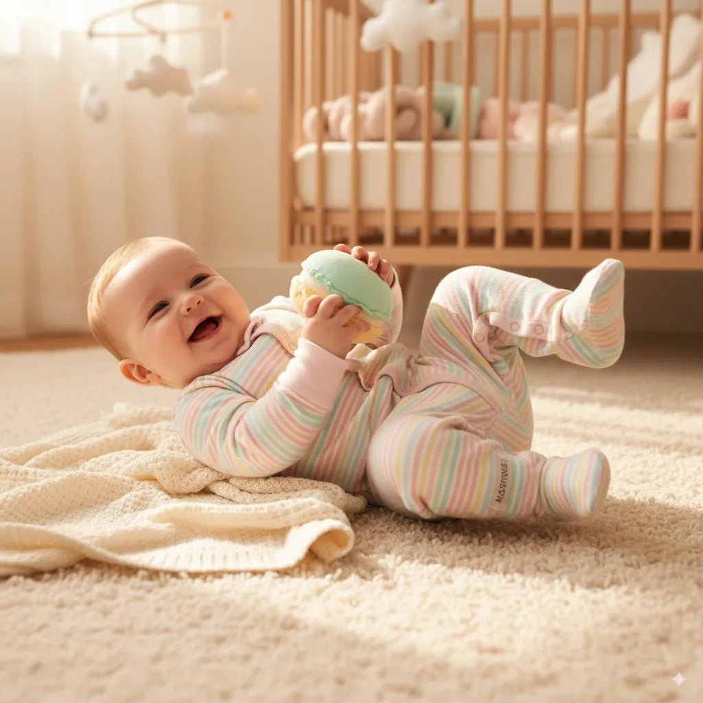 Baby Footie Pajamas: Balancing Comfort & Social Norms - MOSSRIVER
