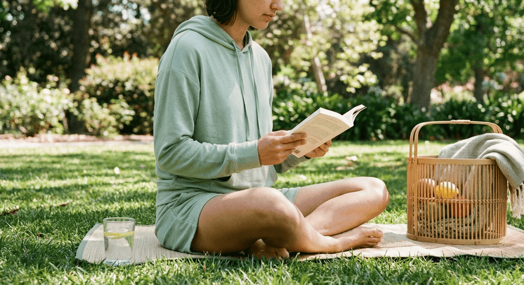 Bamboo Hoodie & Shorts Set: The Comfort We Verified - MOSSRIVER