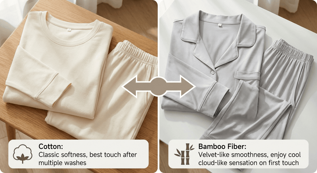Bamboo Vs Cotton Pajamas: We Compared Comfort, Safety, Durability - MOSSRIVER