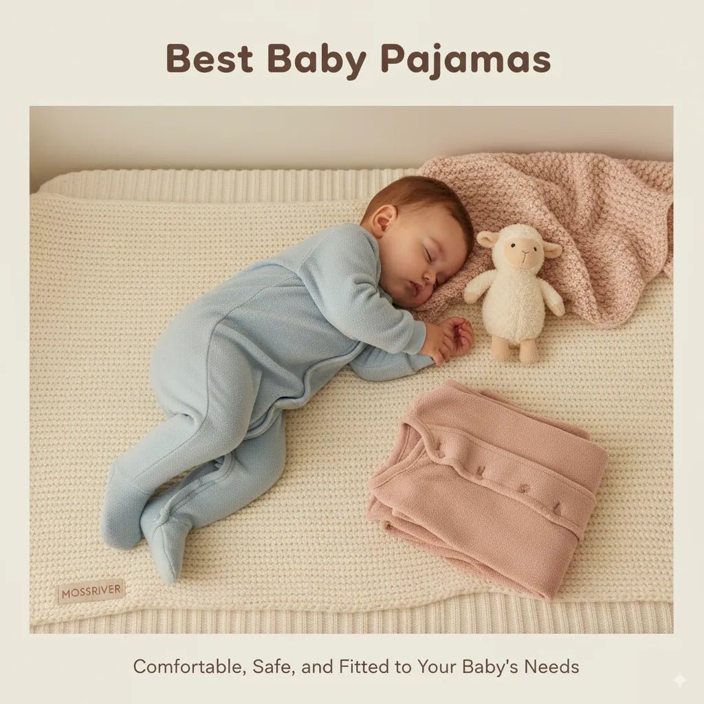 Best Baby Pajamas: Top Picks for Comfort and Fit for Your Little One - MOSSRIVER