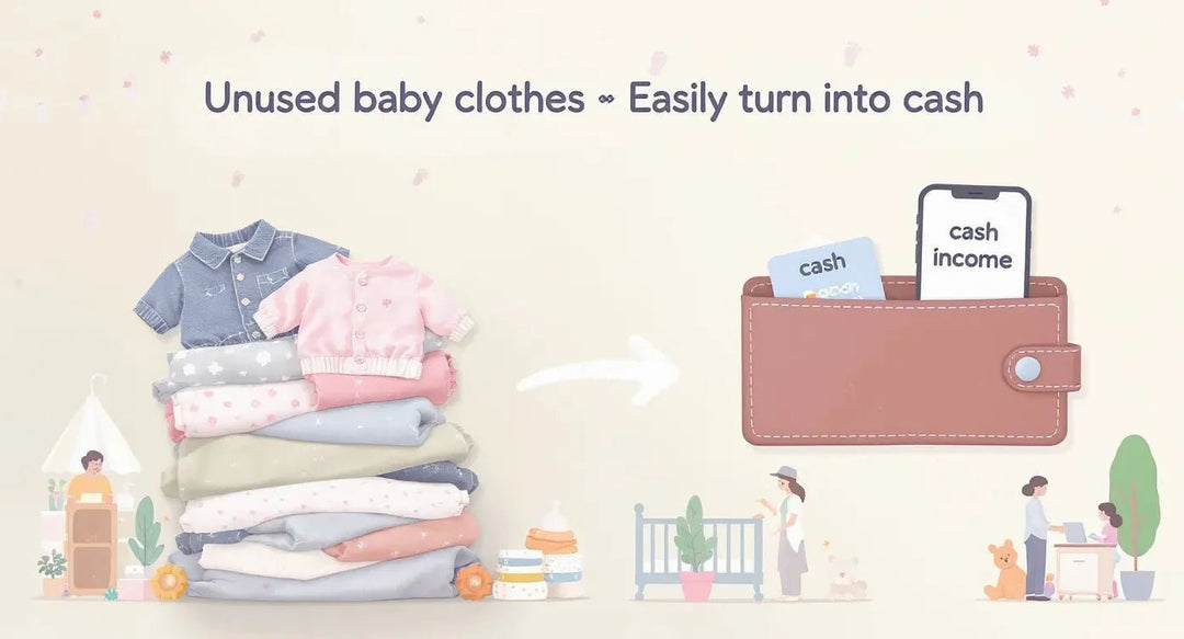 Best Places to Sell Baby Clothes for Quick Cash - MOSSRIVER