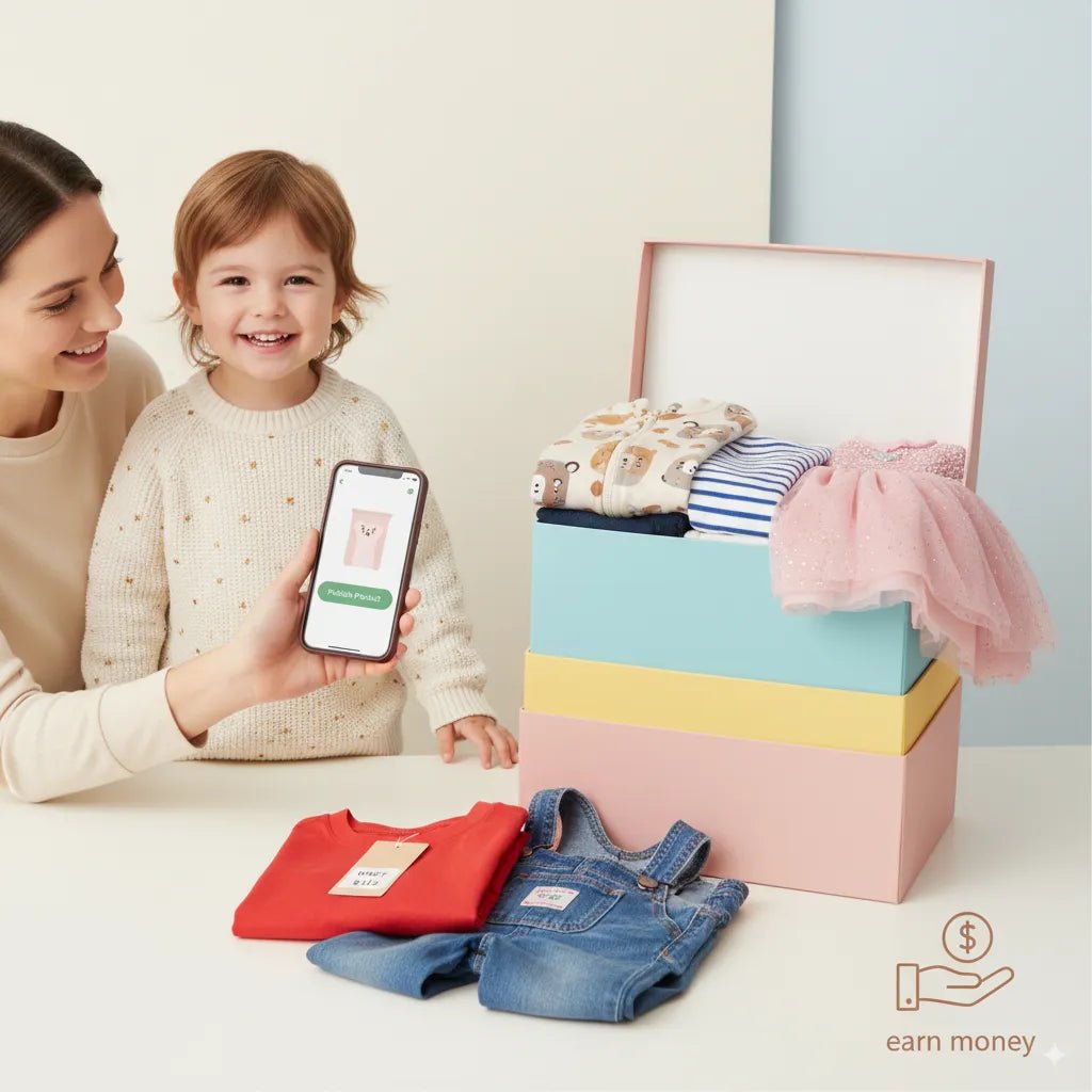 Best Places to Sell Kids Clothes & Make Extra Cash Fast - MOSSRIVER