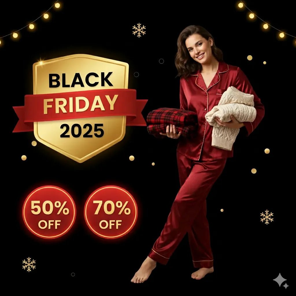 Best Women's Pajamas Black Friday Deals You Can't Miss! - MOSSRIVER