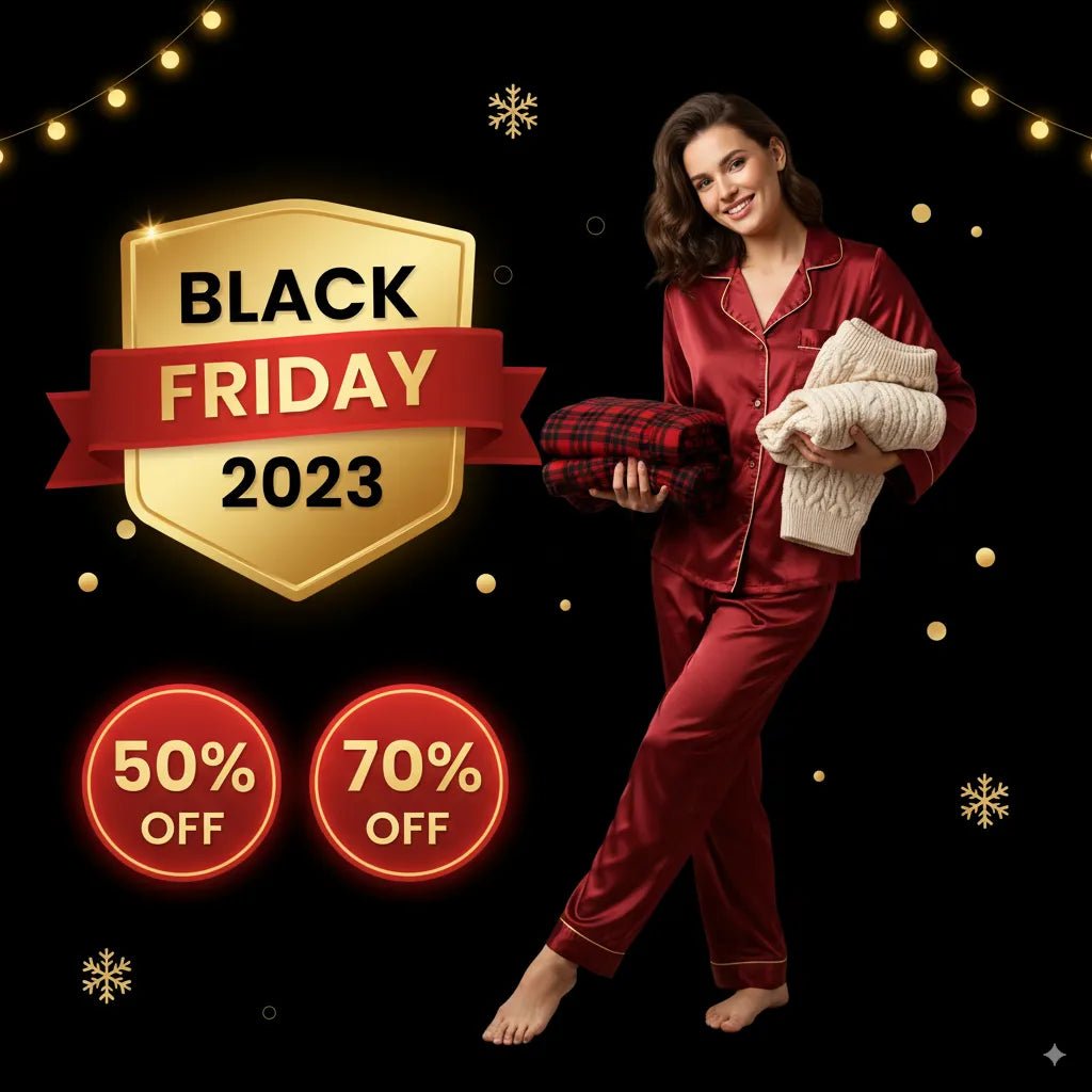 Best Women's Pajamas Black Friday Deals You Can't Miss! - MOSSRIVER