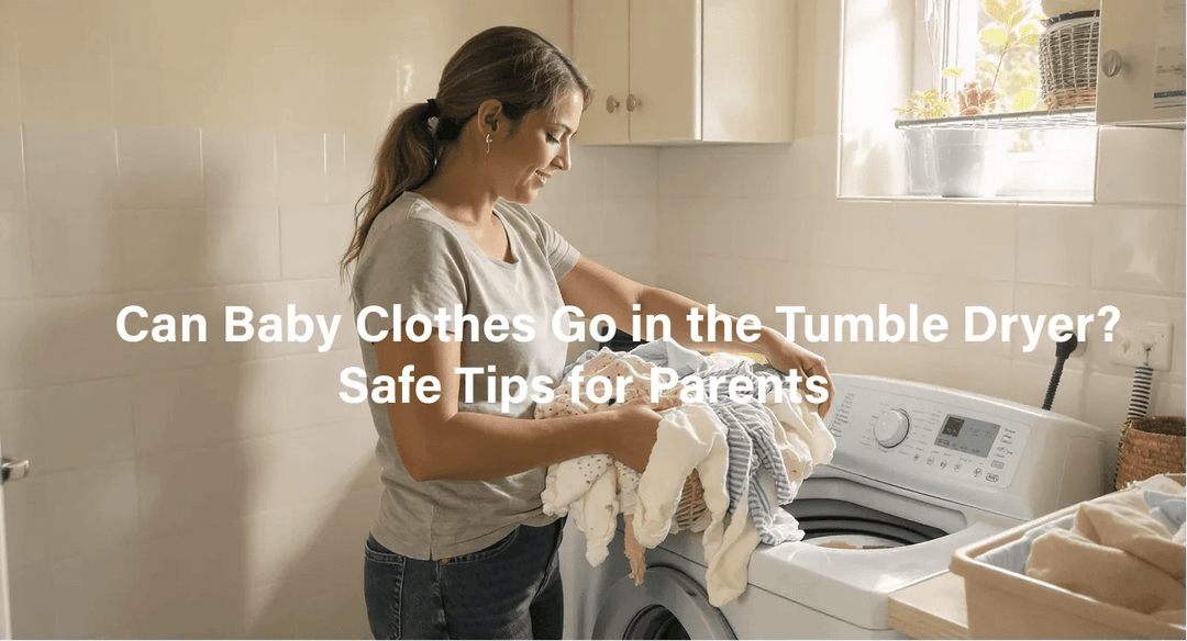 Can Baby Clothes Go in the Tumble Dryer? Safe Tips for Parents - MOSSRIVER