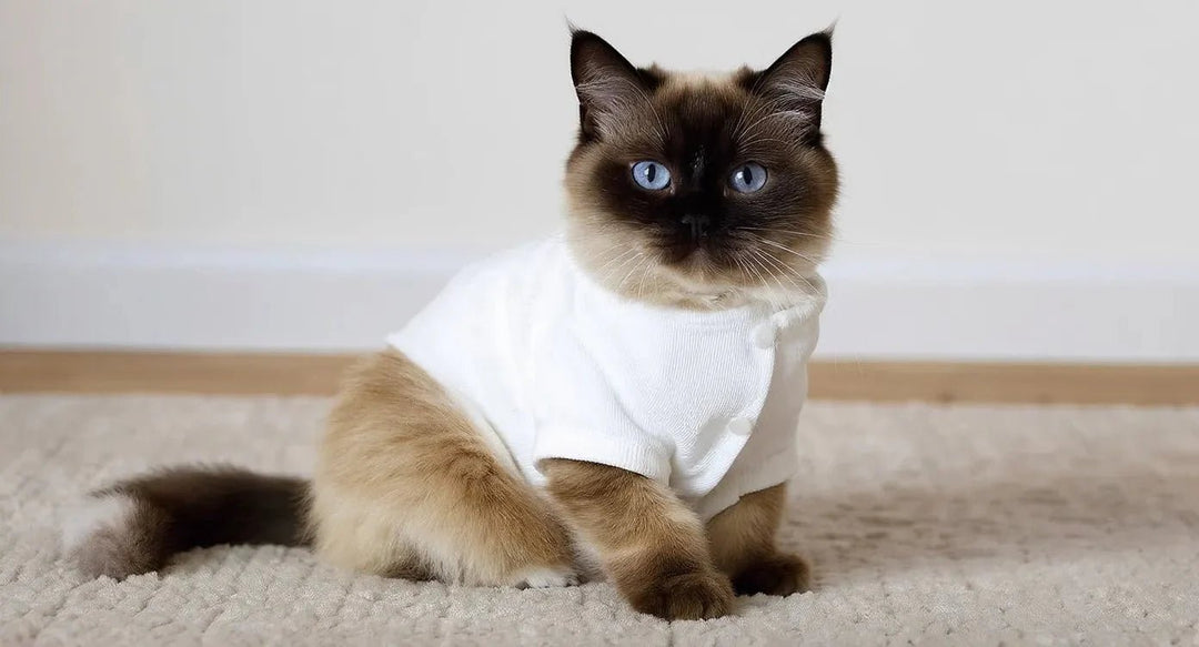 Can Cats Wear Baby Clothes? 5 Purr-fect Fits to Try! - MOSSRIVER