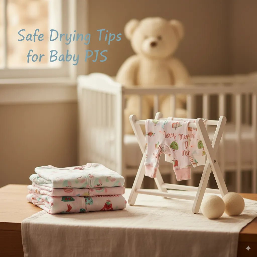 Can Little Sleepies Go in the Dryer? Safe Care Tips for Baby PJs - MOSSRIVER