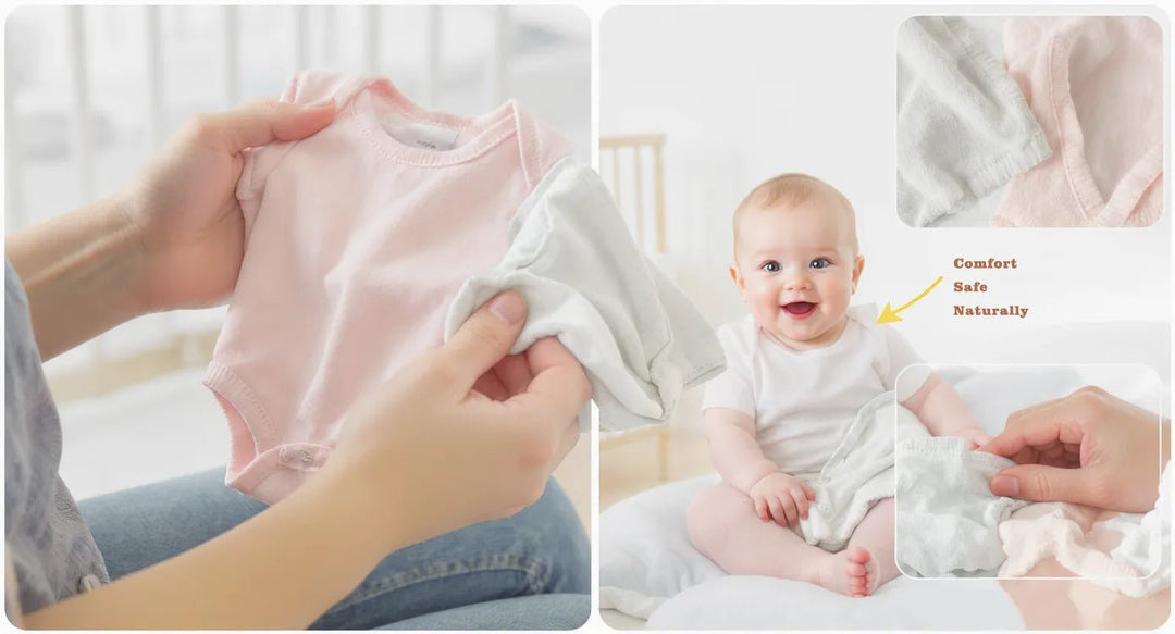 Choosing the Best Summer Baby Pajamas for Your Little One - MOSSRIVER