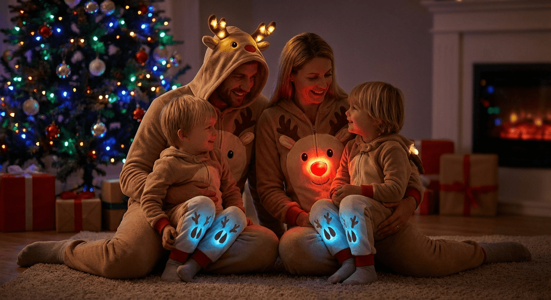 Christmas Pajamas With Light-Up Features: We Explored Safety - MOSSRIVER