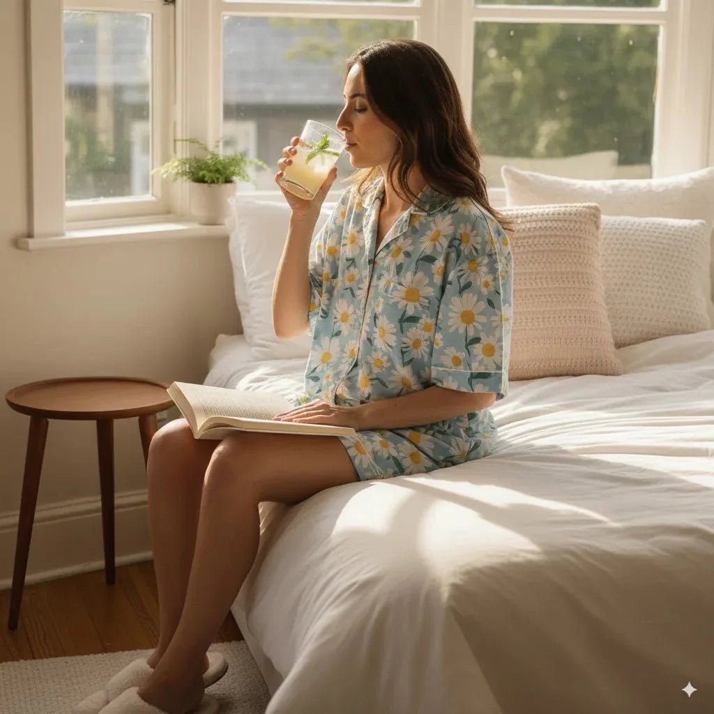 Women's Pajamas at PEP: What Labels Hide About Fabric Safety - MOSSRIVER