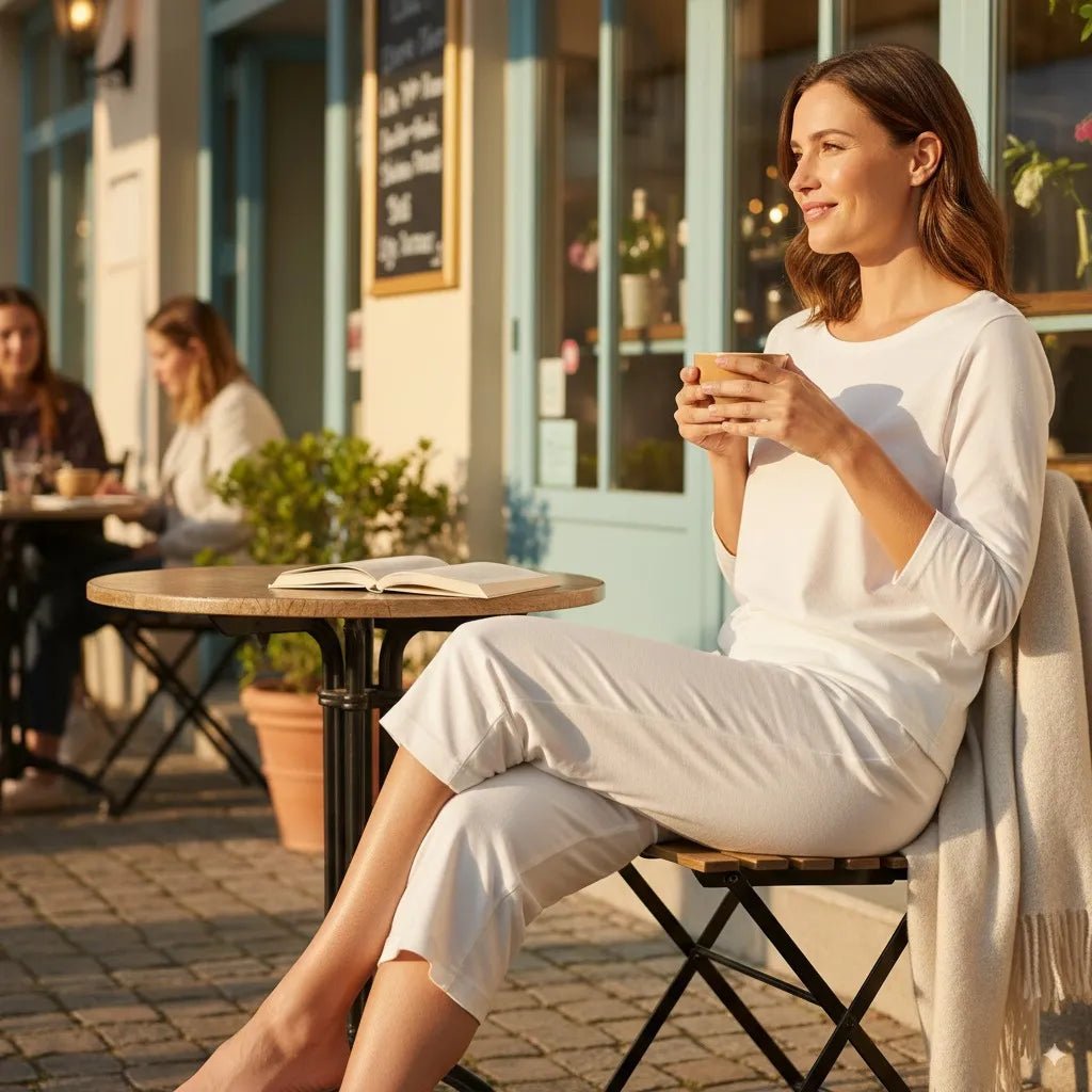 Comfy & Stylish: Best Women’s Loungewear Capris for Relaxing - MOSSRIVER