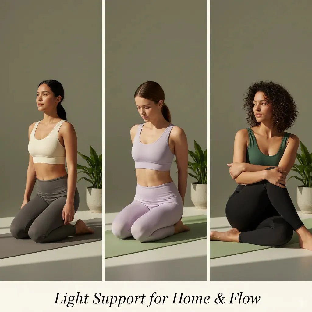 Women's Loungewear Bra: MOSSRIVER's Comfort & Support Review - MOSSRIVER