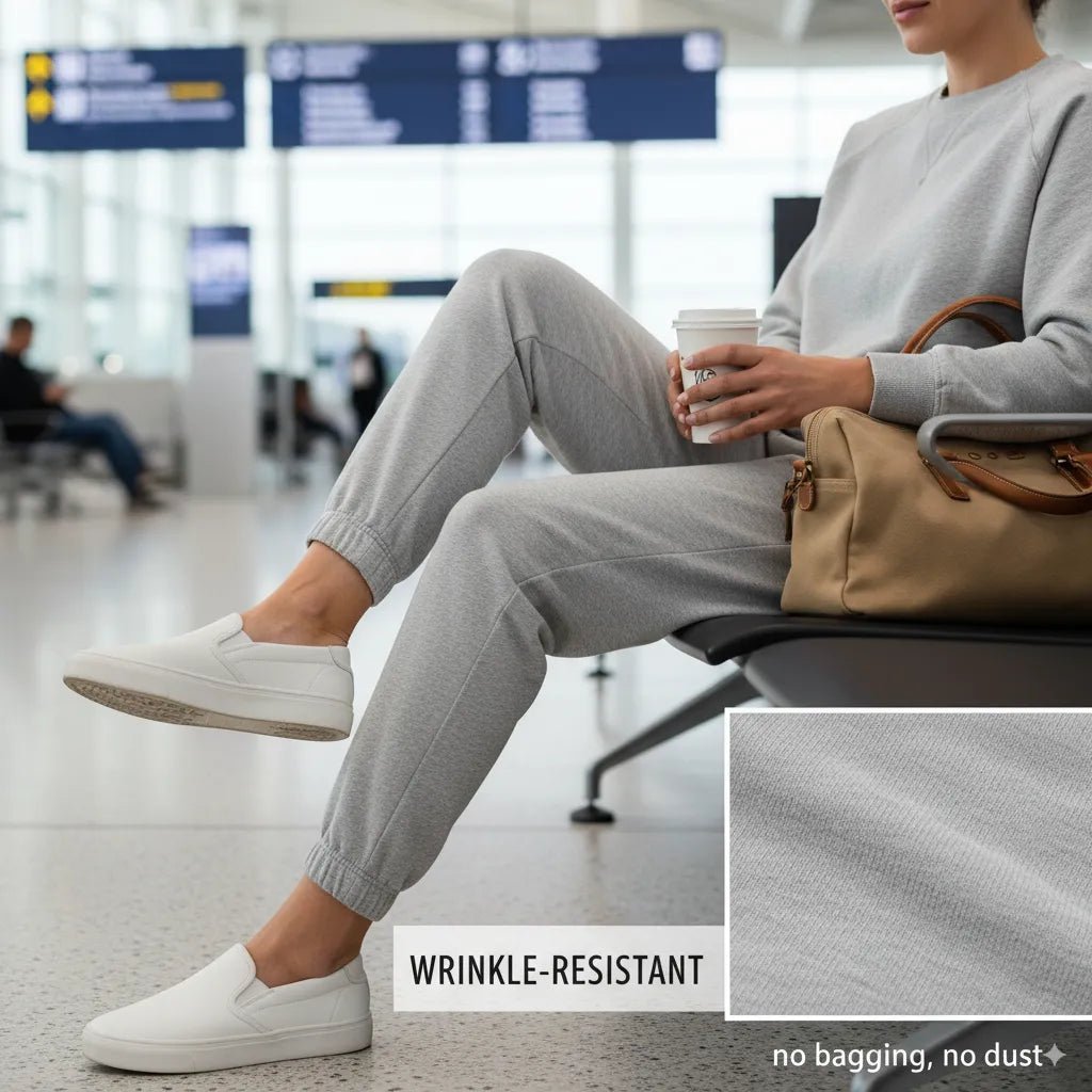 Comfy Women’s Loungewear for Flying: 5 Must-Pack Outfits - MOSSRIVER