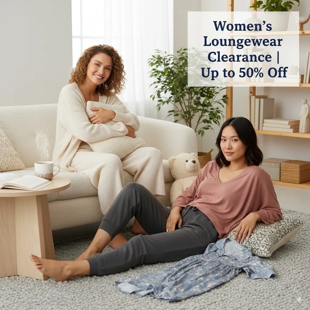 Cozy & Cheap: Best Women's Loungewear Clearance Deals Now! - MOSSRIVER