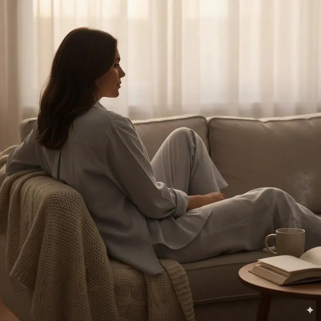 Women's Loungewear Button-Up: MOSSRIVER's Versatile Style Guide - MOSSRIVER