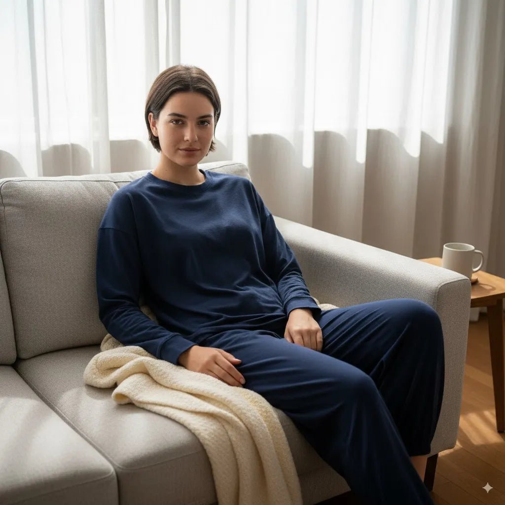 Cozy & Chic: Must-Have Navy Loungewear Sets for Women - MOSSRIVER