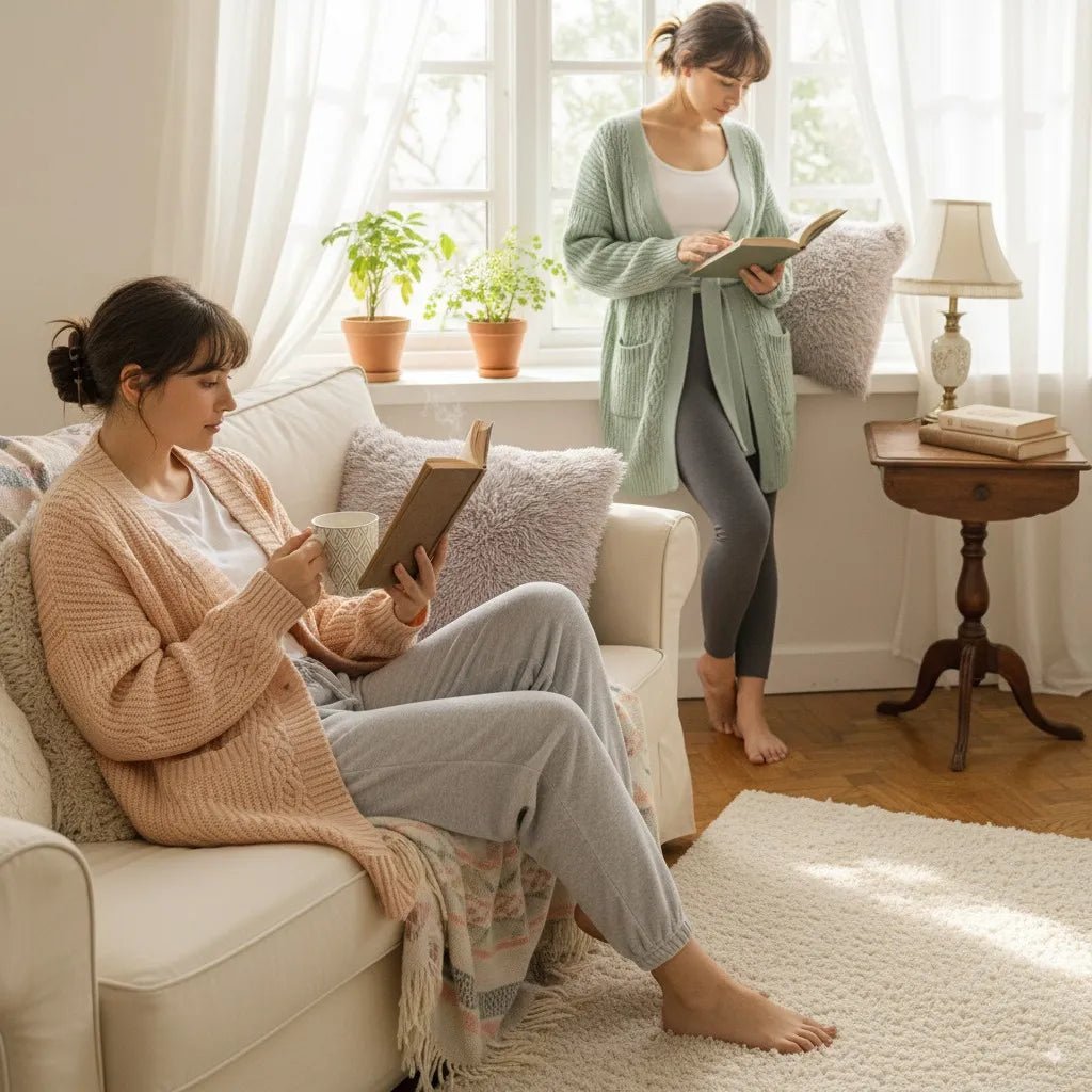 Cozy & Chic: Must-Have Women’s Loungewear Cardigans to Elevate Your Relaxation - MOSSRIVER