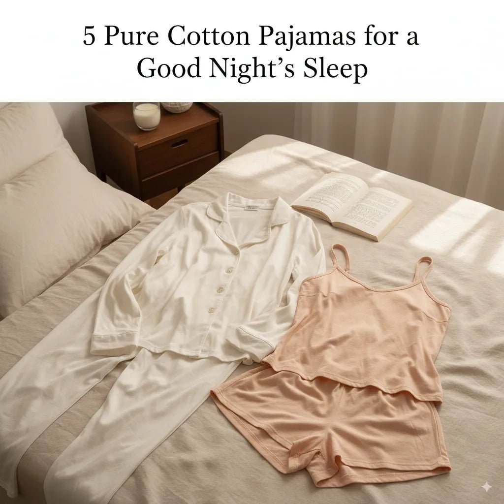 Cozy Cotton Pajamas for Women: 5 Comfort Picks You’ll Love - MOSSRIVER
