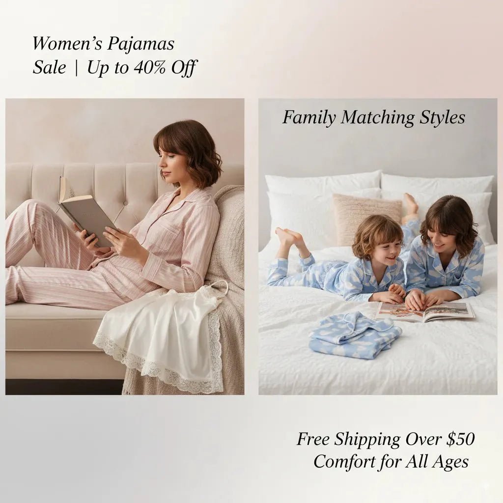 Womens Pajamas Sale: MOSSRIVER Finds the Best Deals for Ultimate Comfort - MOSSRIVER