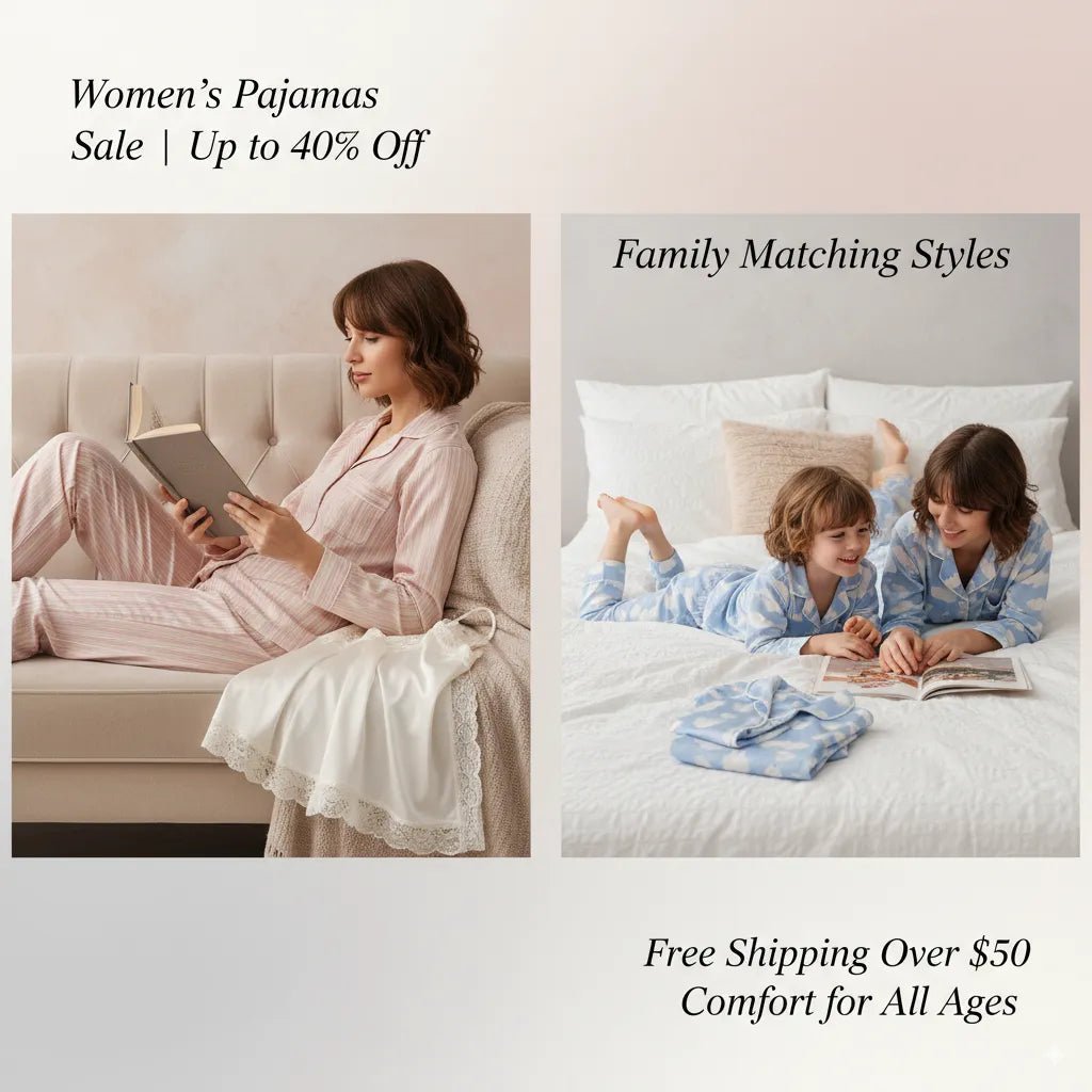 Cozy Deals: Best Women's Pajamas Sale Picks This Season - MOSSRIVER