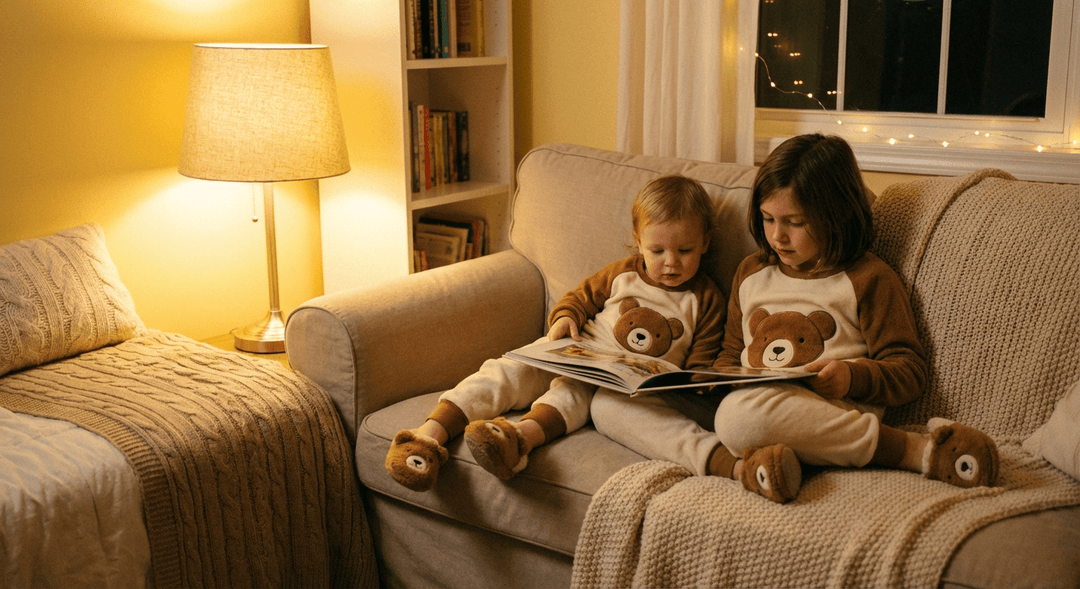 Kids Pajama Set with Slippers: MOSSRIVER Picks for Cozy & Safe Wear - MOSSRIVER
