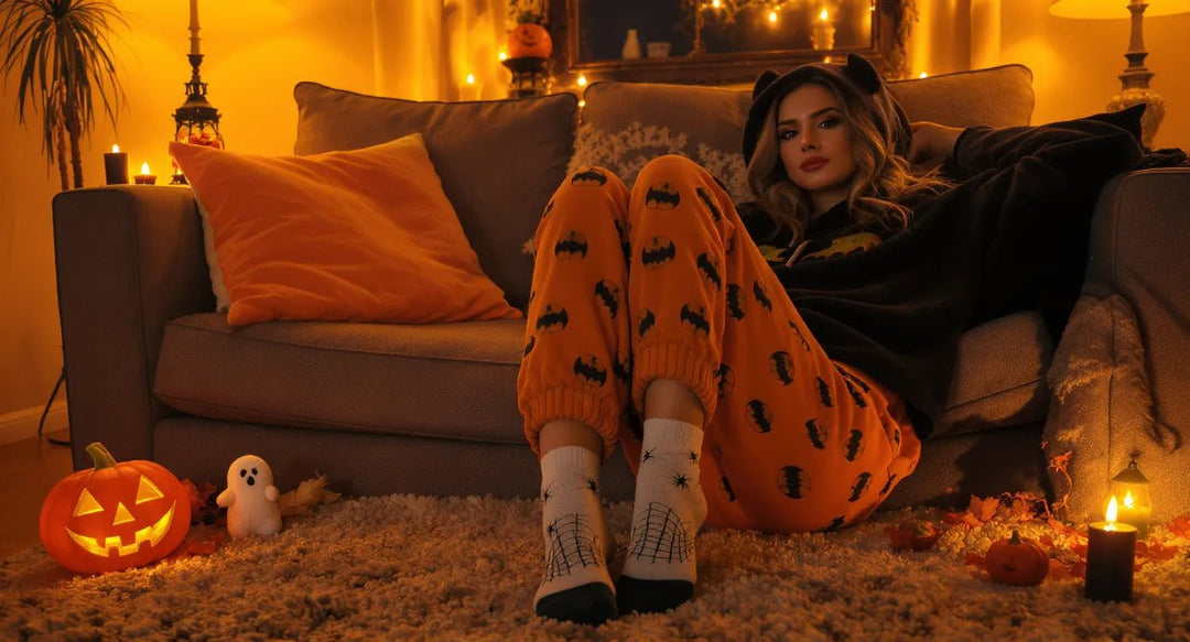 Cozy & Spooky: 7 Must-Have Women's Halloween Loungewear Picks - MOSSRIVER