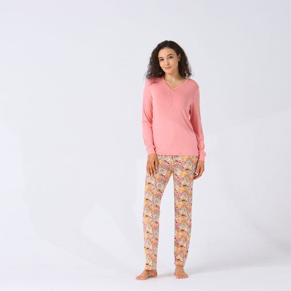 Cozy & Stylish: Why Women’s Button-Down Pajamas Are a Must-Have - MOSSRIVER