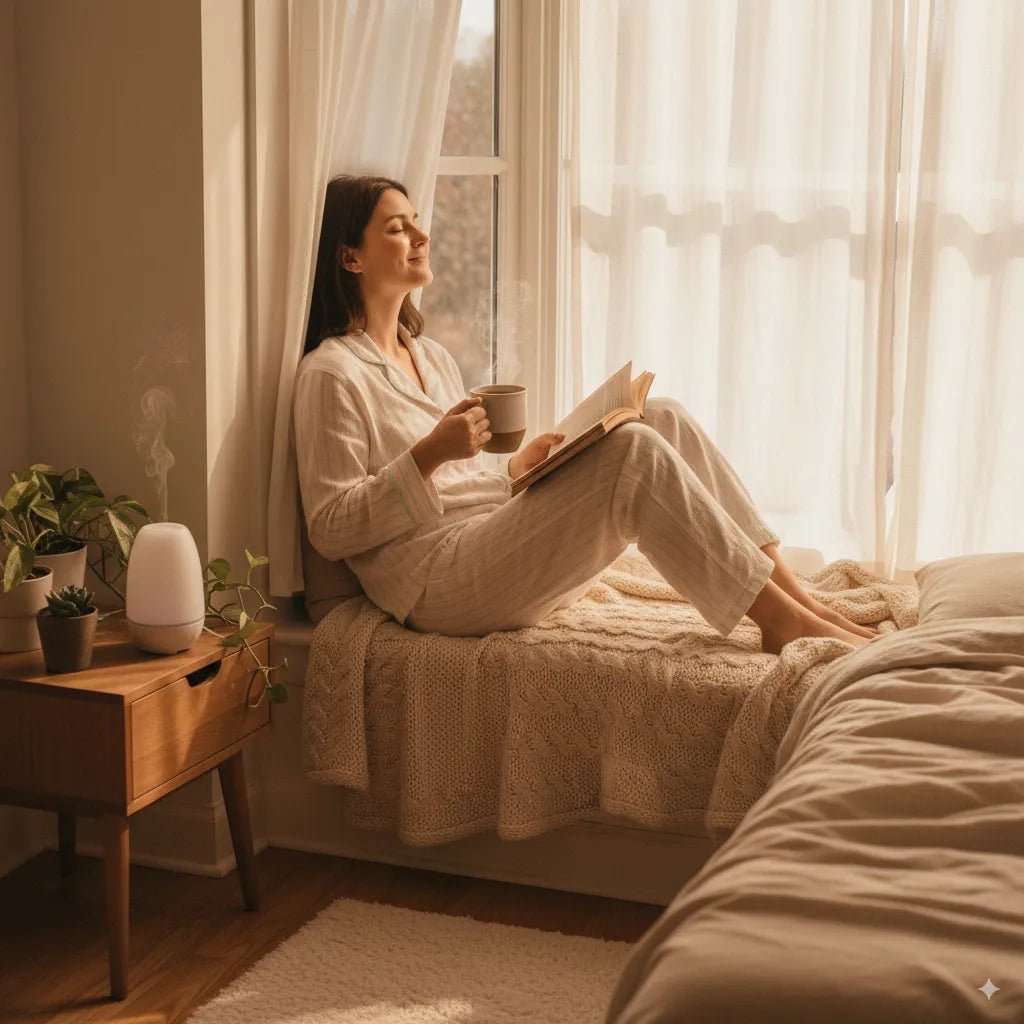 Cozy & Stylish: Why Women’s Button-Down Pajamas Are a Must-Have - MOSSRIVER