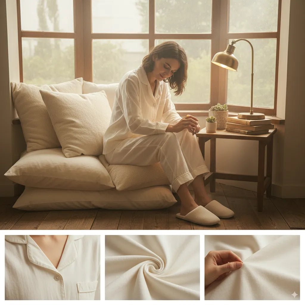 Cozy & Stylish: Why Women’s Button-Front Pajamas Are a Must-Have - MOSSRIVER