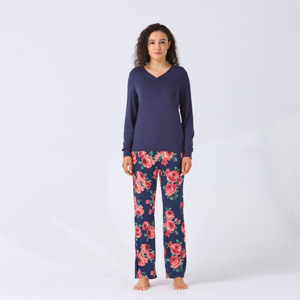 Cozy & Stylish: Why Women’s Button-Front Pajamas Are a Must-Have - MOSSRIVER