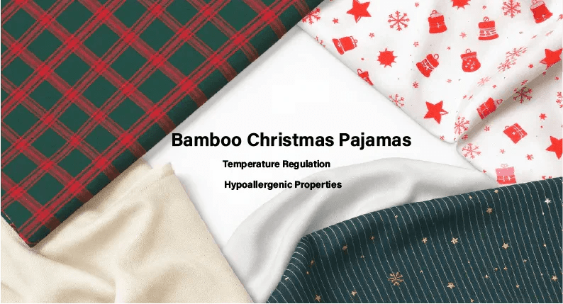 Cozy & Sustainable: Why Bamboo Christmas Pajamas Are a Holiday Must-Have - MOSSRIVER