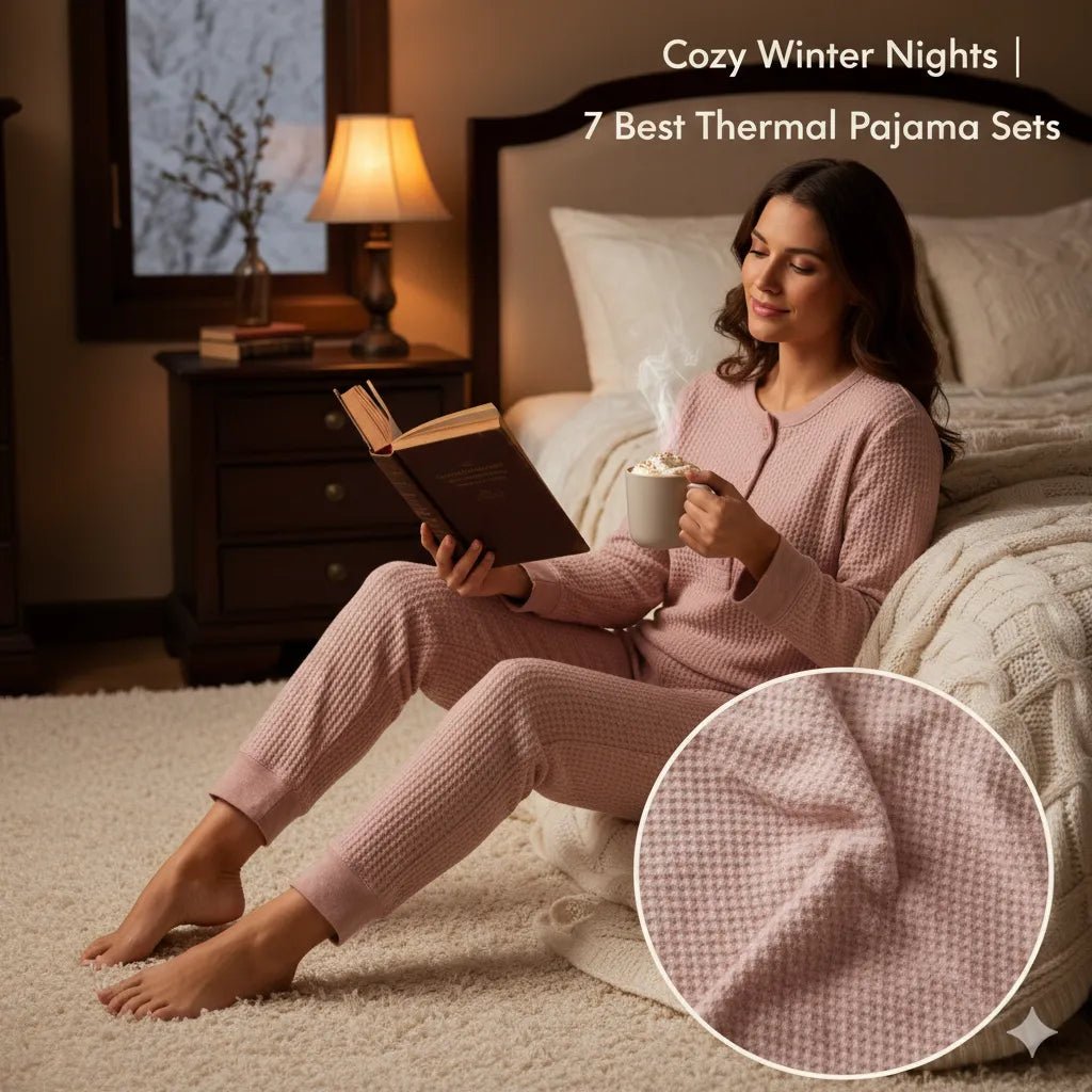 Cozy Up! 7 Best Women's Thermal Pajama Sets for Winter Nights - MOSSRIVER