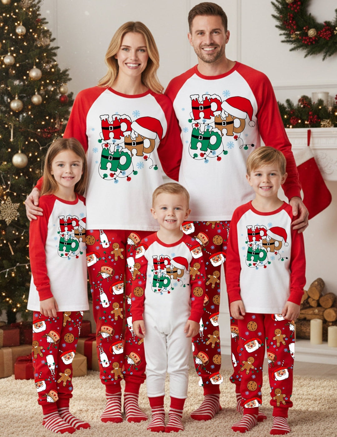 Kids Matching Family Pajama Sets: We Found The Coziest & Safe - MOSSRIVER