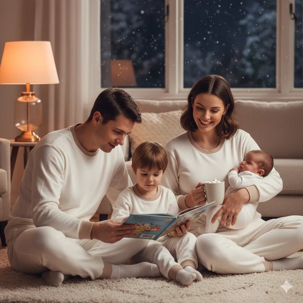 Cozy Up This Winter: 5 Family Thermal Pajama Sets Everyone Will Love - MOSSRIVER